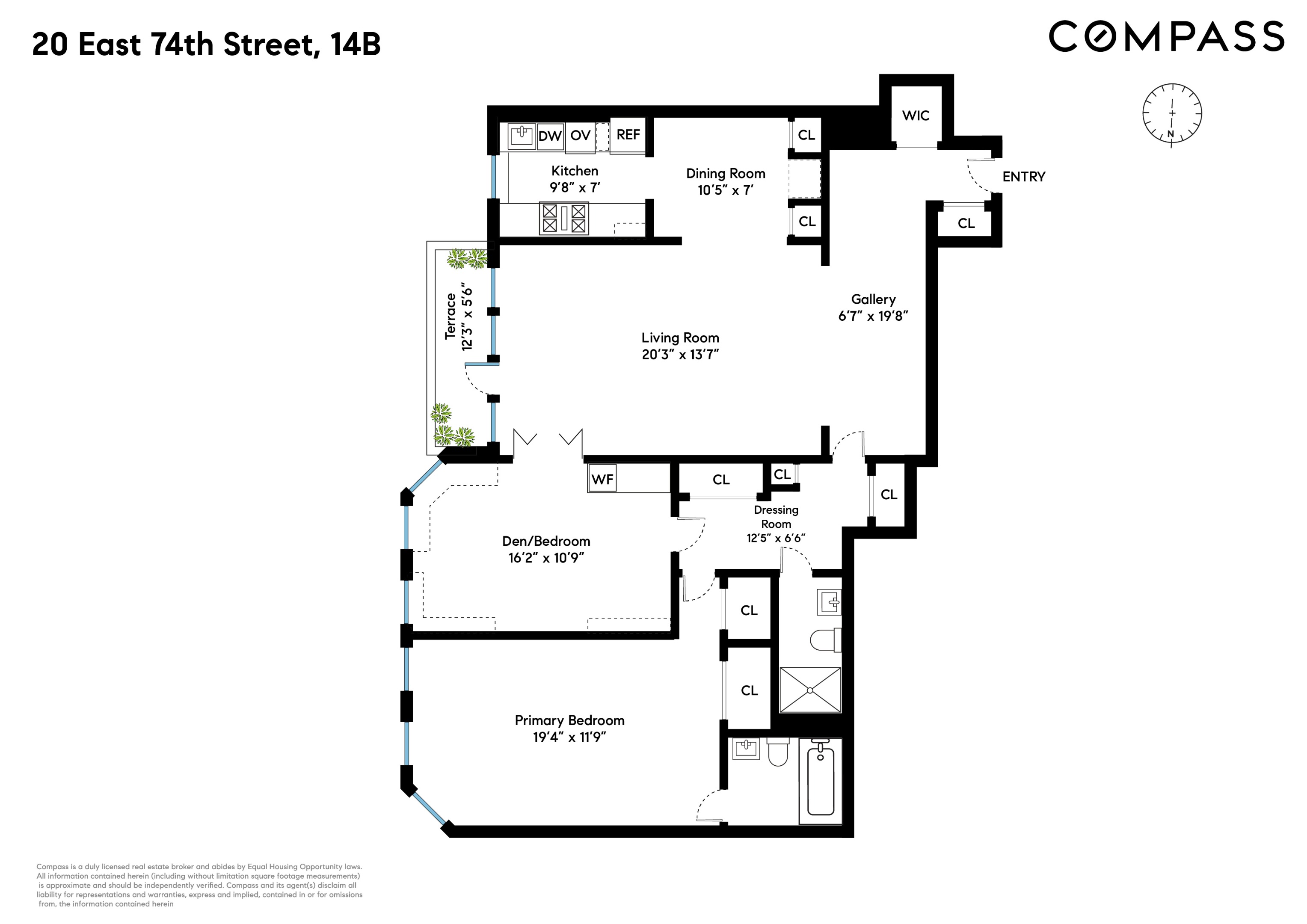 #1 photo, 20 E 74th Street, मैनहटन Lenox Hill , NY 10021