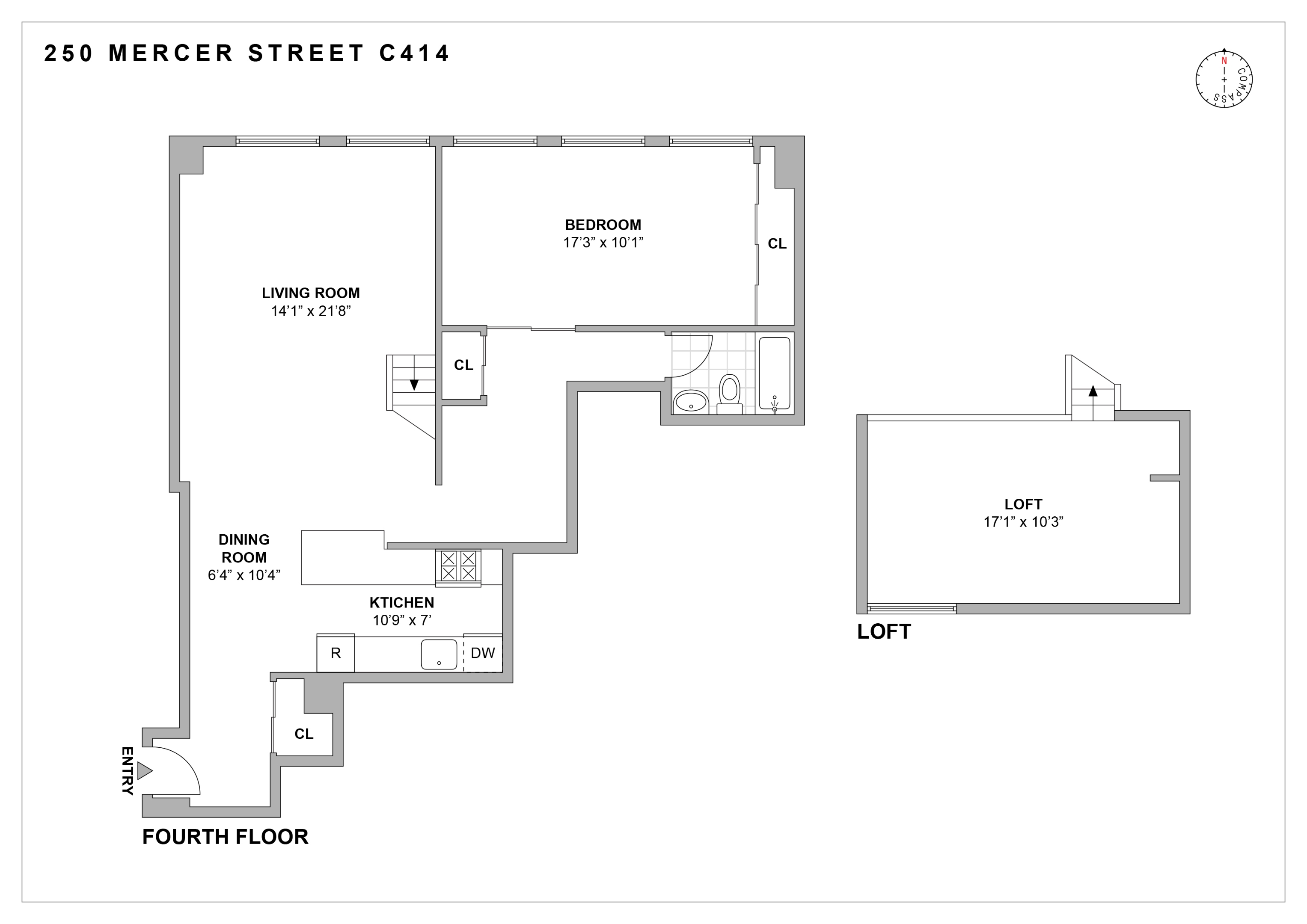 #1 photo, 250 Mercer Street, मैनहटन Greenwich Village , NY 10012