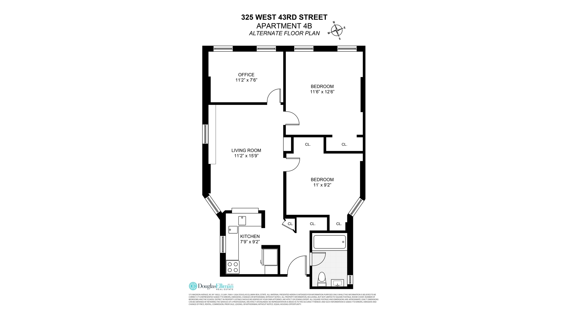 #2 photo, 325 W 43RD Street, ম্যানহাটন Hell's Kitchen , NY 10036