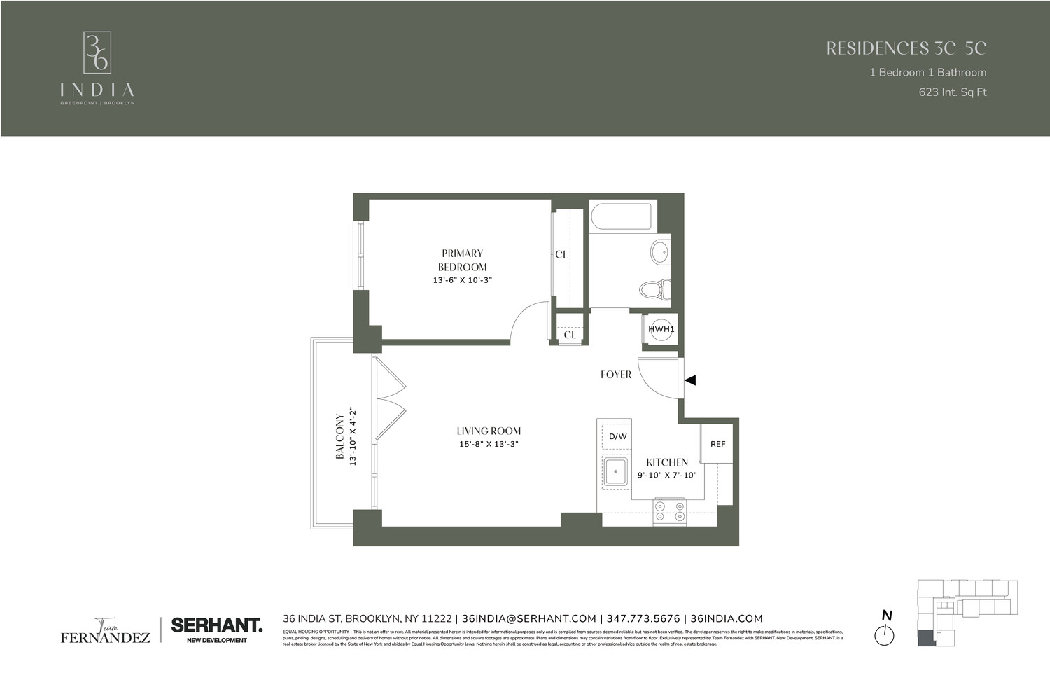 #2 photo, 36 INDIA Street, Greenpoint , NY 11222