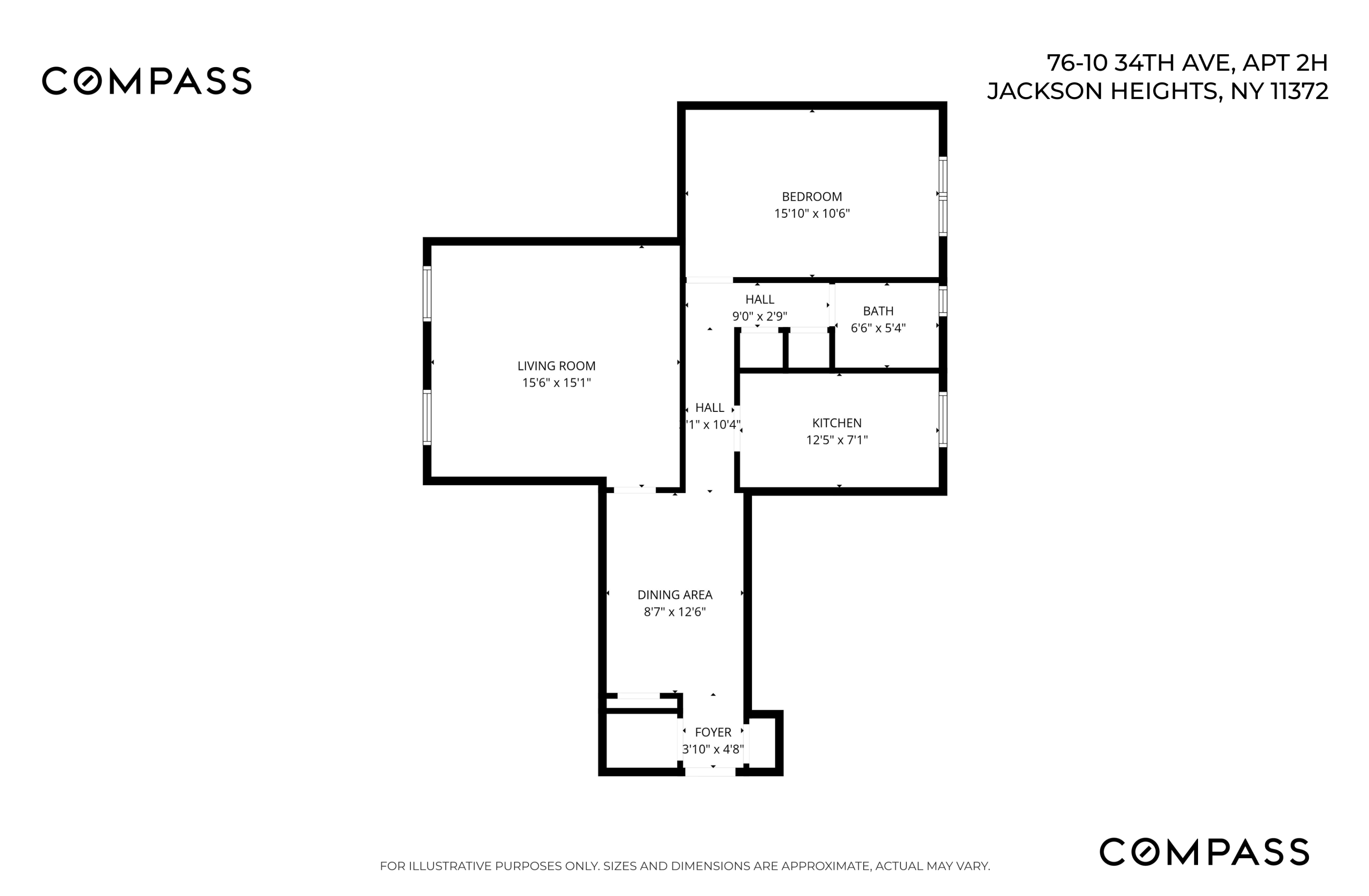 #2 photo, 76-10 34th Avenue, Jackson Heights , NY 11372