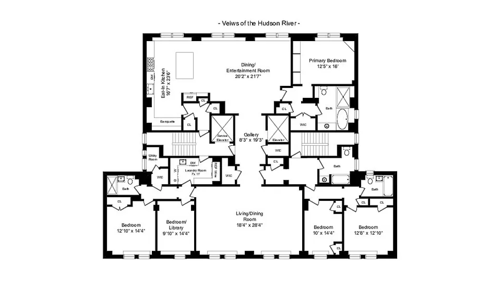 #2 photo, 595 W END Avenue, 曼哈顿 Upper West Side , NY 10024