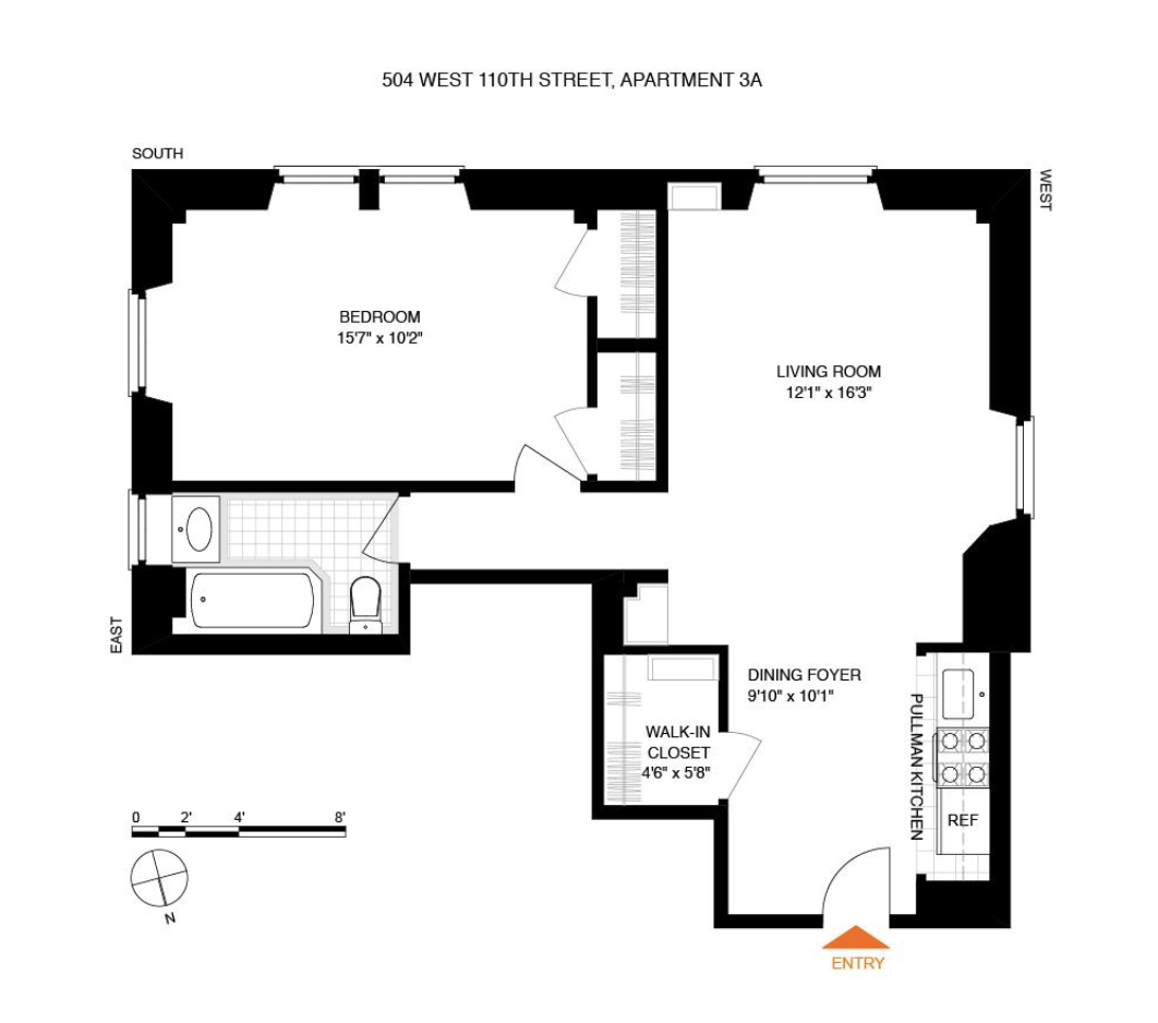 #1 photo, 504-510 W 110th Street, Upper West Side , NY 10025