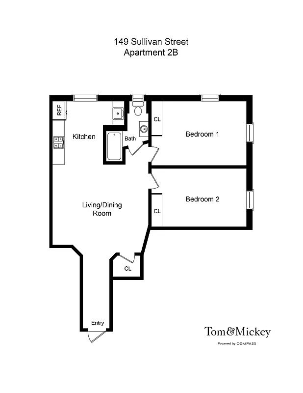 #2 photo, 149 Sullivan Street, SoHo , NY 10012