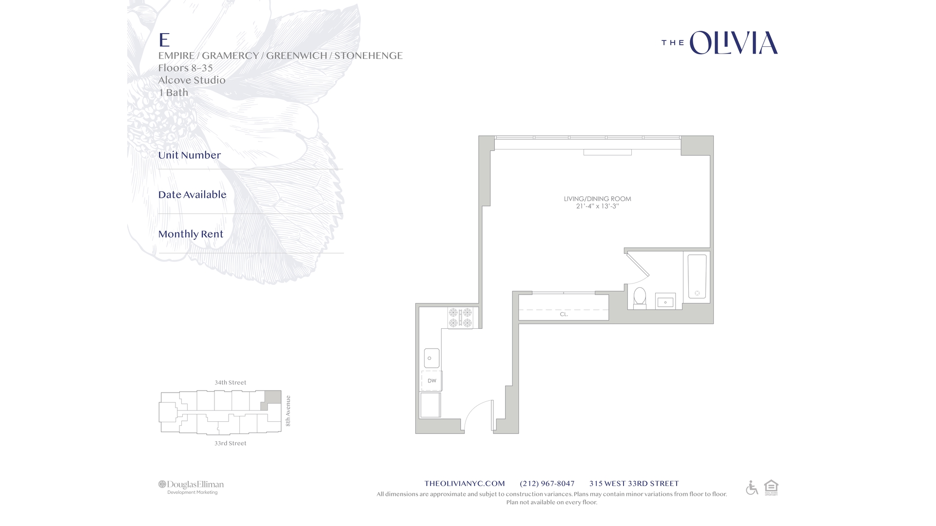 #2 photo, 315 W 33RD Street, מנהטן Hudson Yards , NY 10001