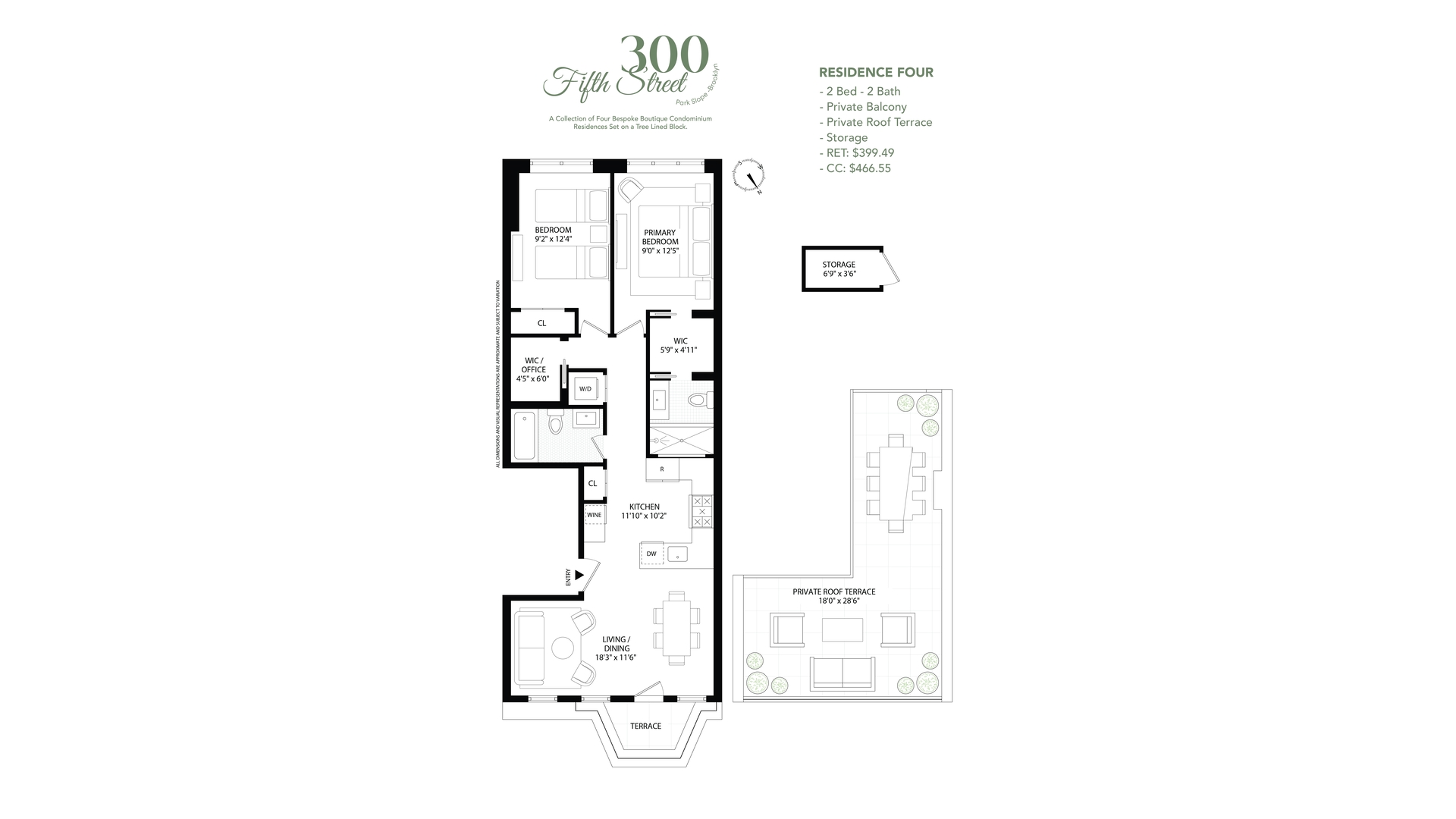 #1 photo, 300 5TH Street, Park Slope , NY 11215