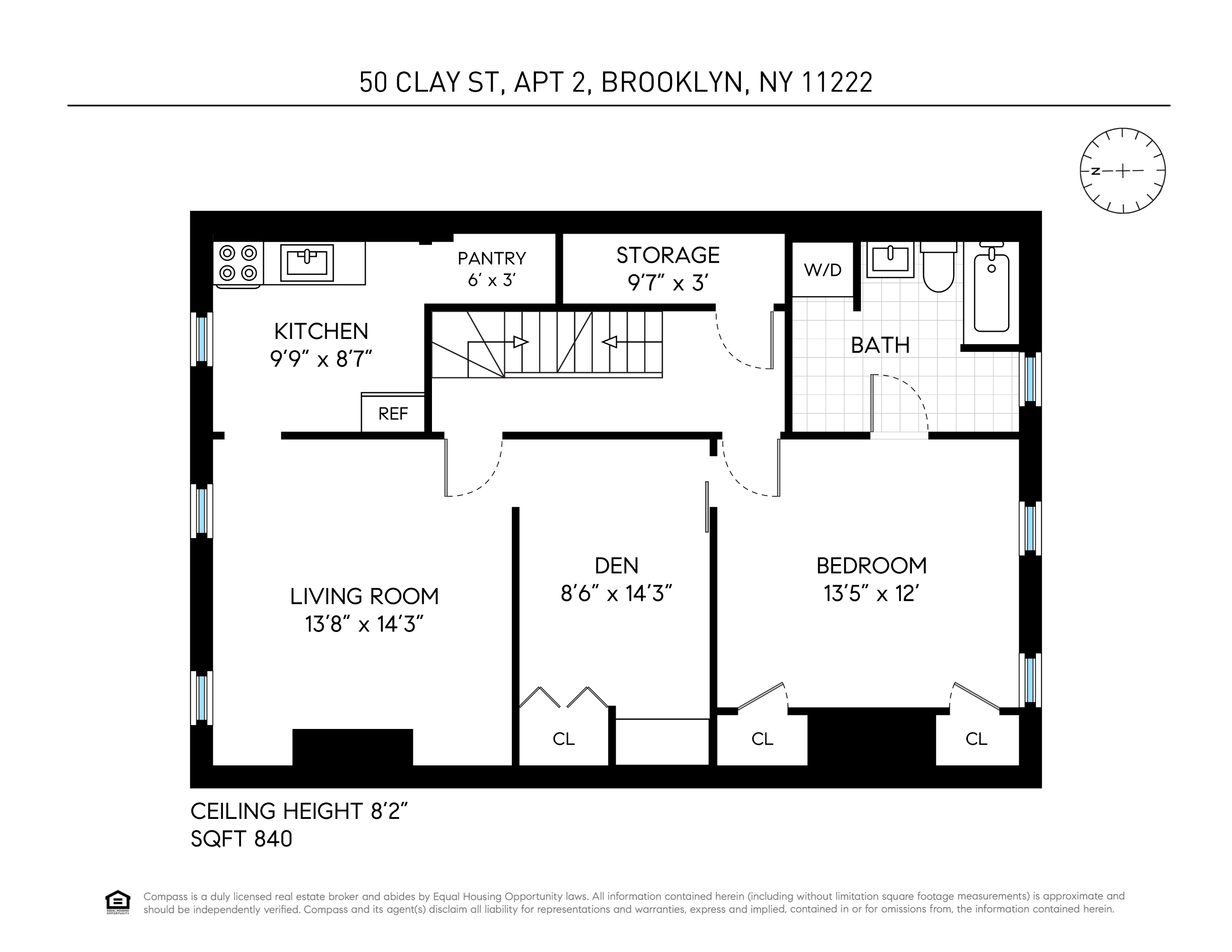 #1 photo, 50 Clay Street, Greenpoint , NY 11222