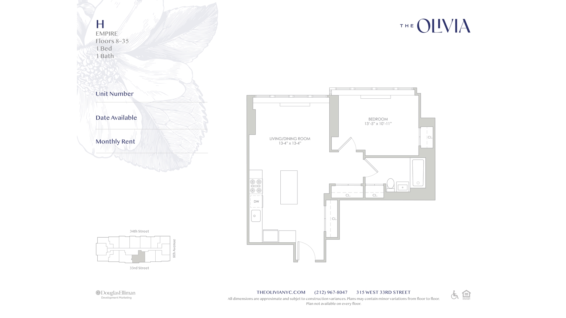 #2 photo, 315 W 33RD Street, Манхэттен ‖ Hudson Yards , NY 10001