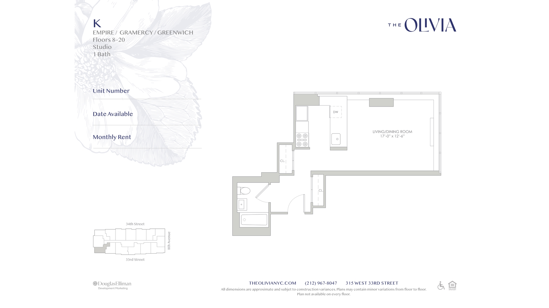 #1 photo, 315 W 33RD Street, Манхэттен ‖ Hudson Yards , NY 10001