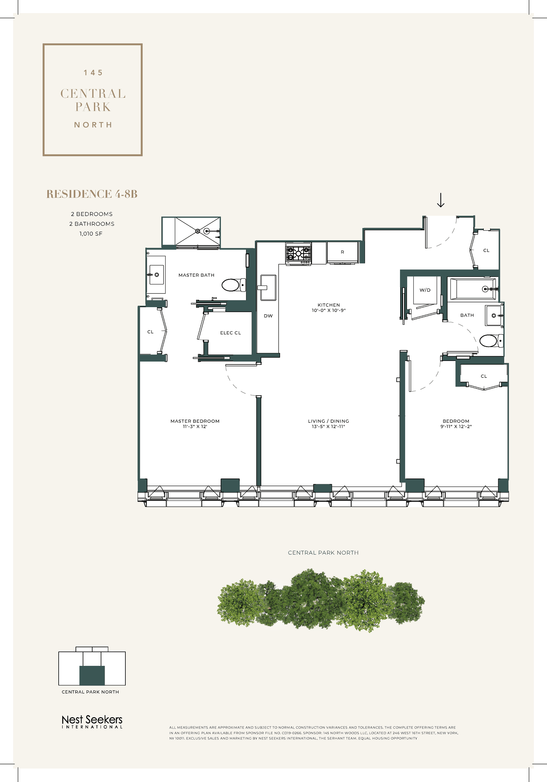 #2 photo, 145 Central Park N, 맨해튼 West Harlem , NY 10026