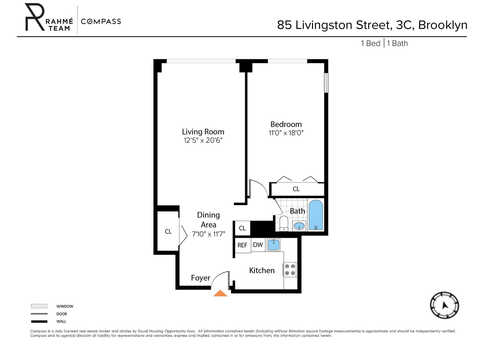 #1 photo, 85 Livingston Street, 布鲁克林市中心 Downtown Brooklyn , NY 11201