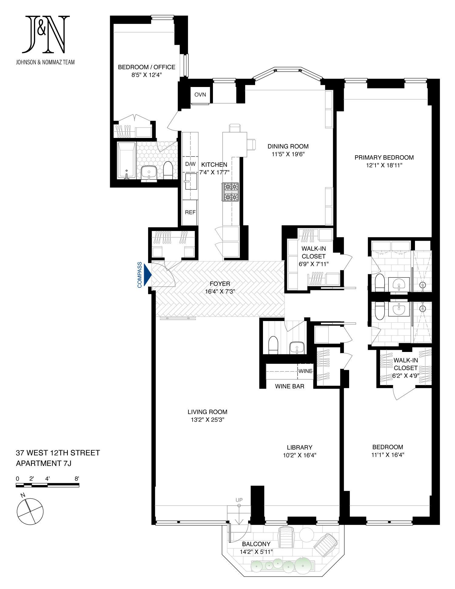 #1 photo, 37 W 12th Street, Greenwich Village , NY 10011