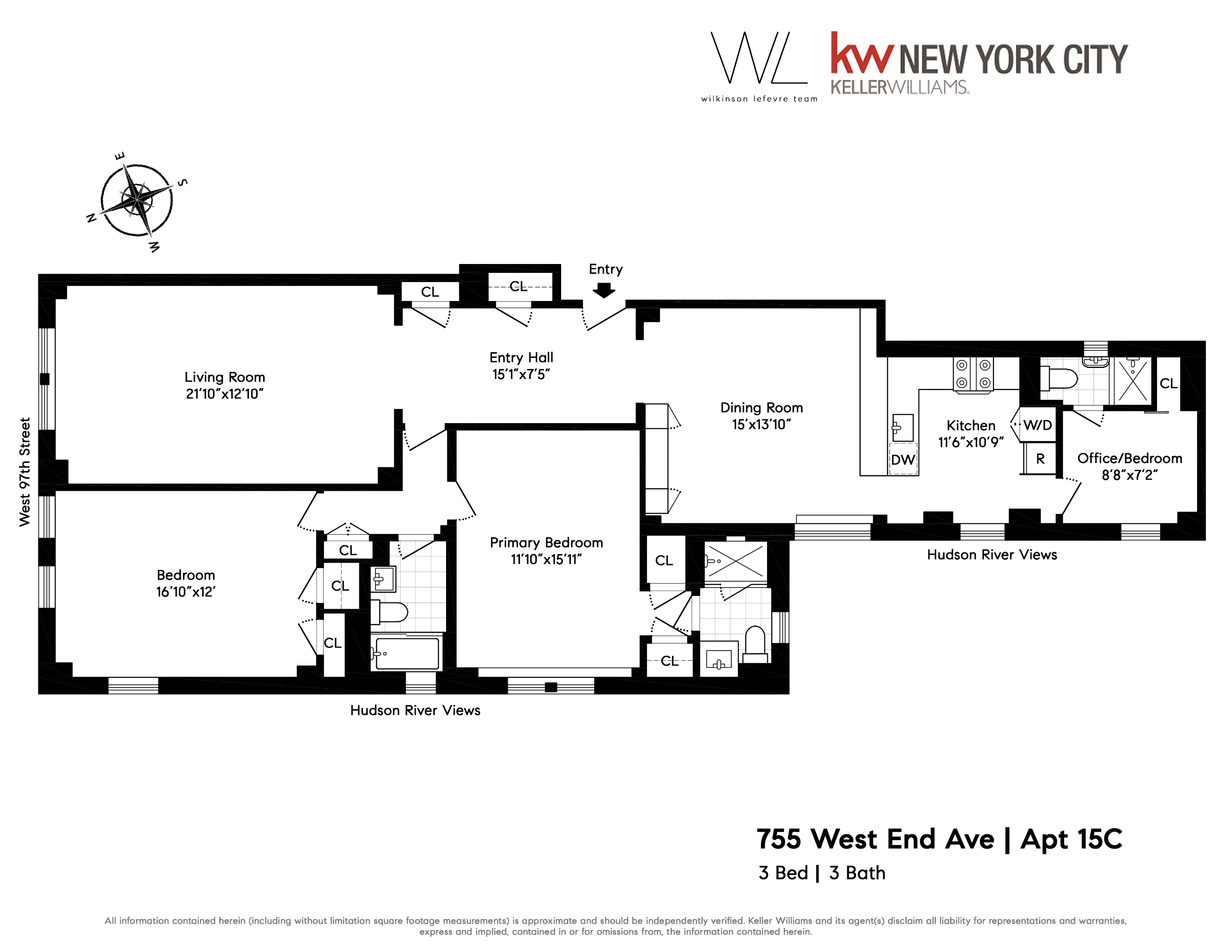 #2 photo, 755 W End Avenue, Upper West Side , NY 10025