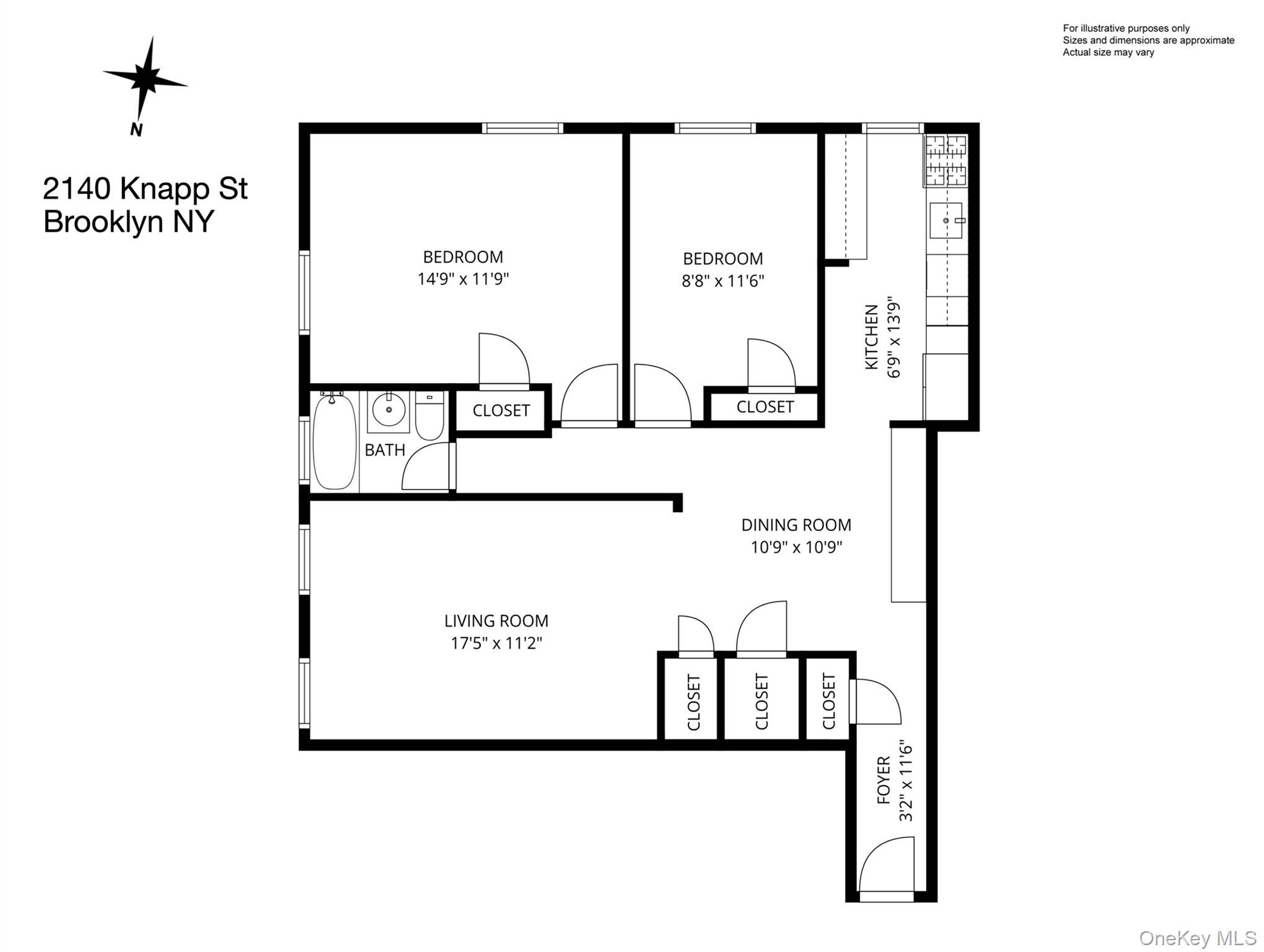 #11 photo, 2140 Knapp Street, Brooklyn , NY 11229