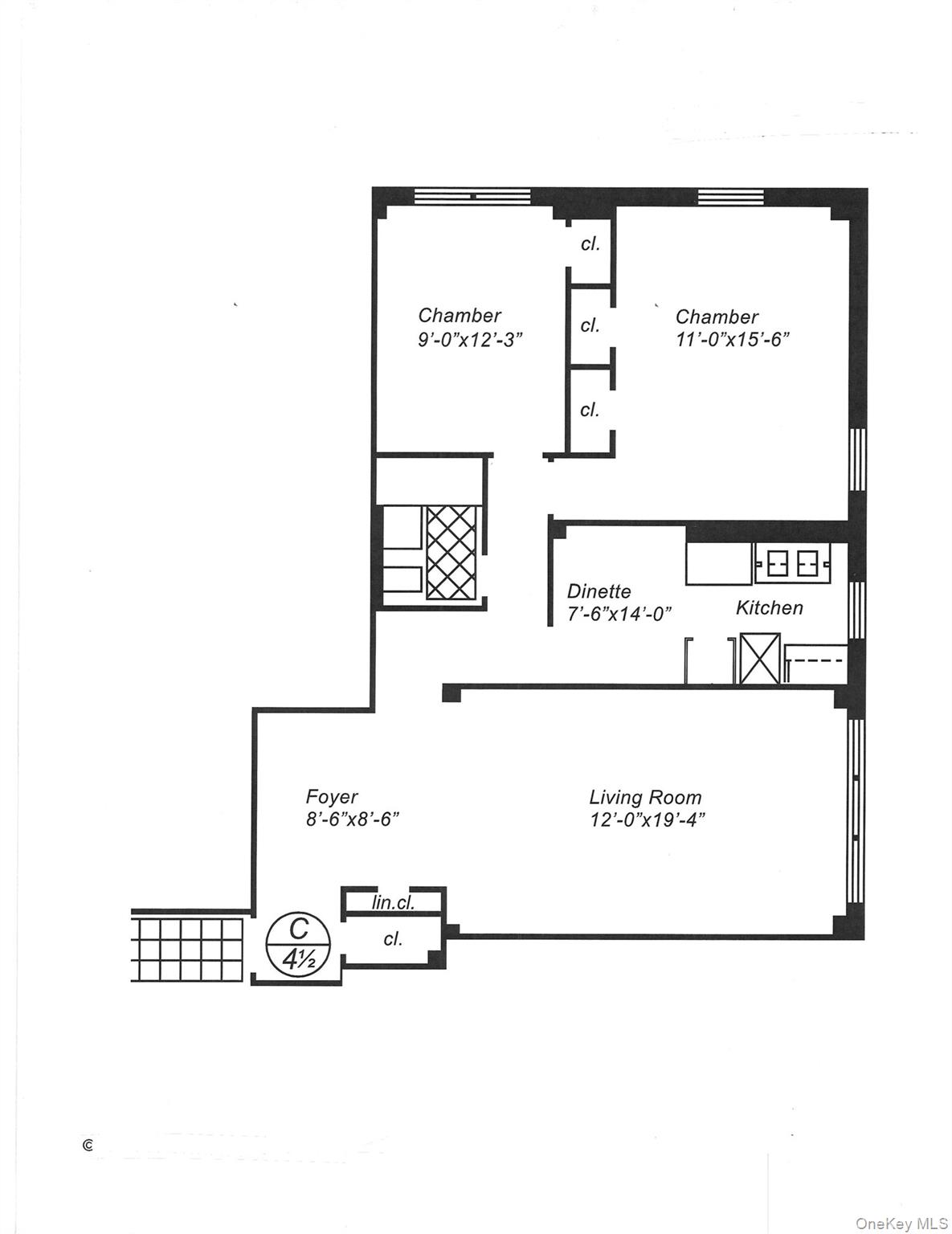 #7 photo, 25 Knolls Crescent, Бронкс ‖ Bronx , NY 10463