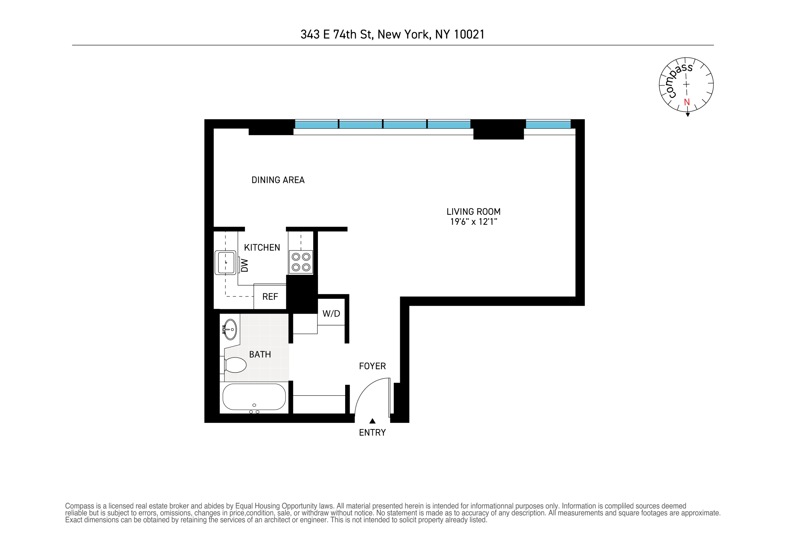 #2 photo, 343 E 74th Street, मैनहटन Lenox Hill , NY 10021