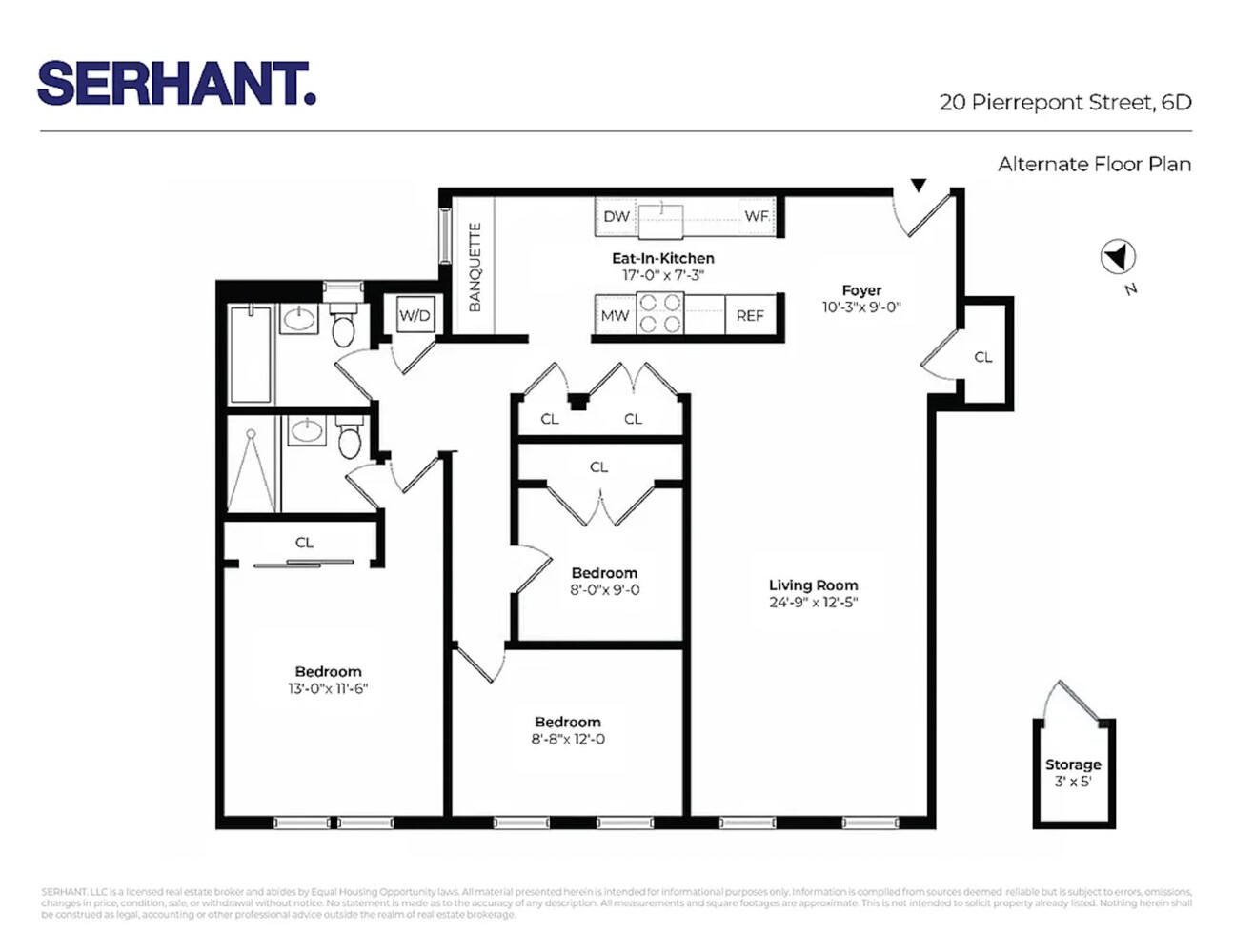 #2 photo, 20 PIERREPONT Street, Бруклин ‖ Brooklyn Heights , NY 11201