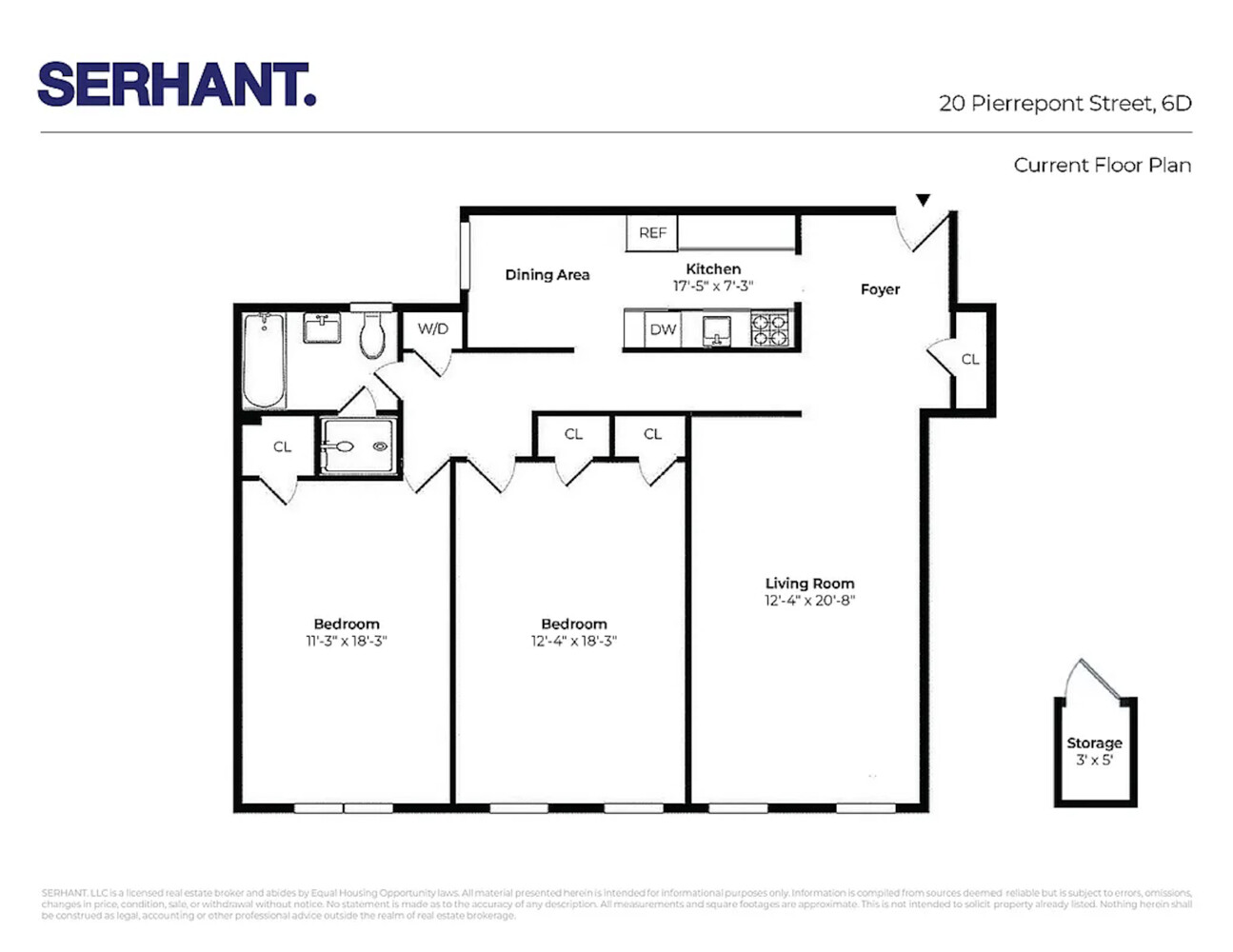 #3 photo, 20 PIERREPONT Street, Бруклин ‖ Brooklyn Heights , NY 11201