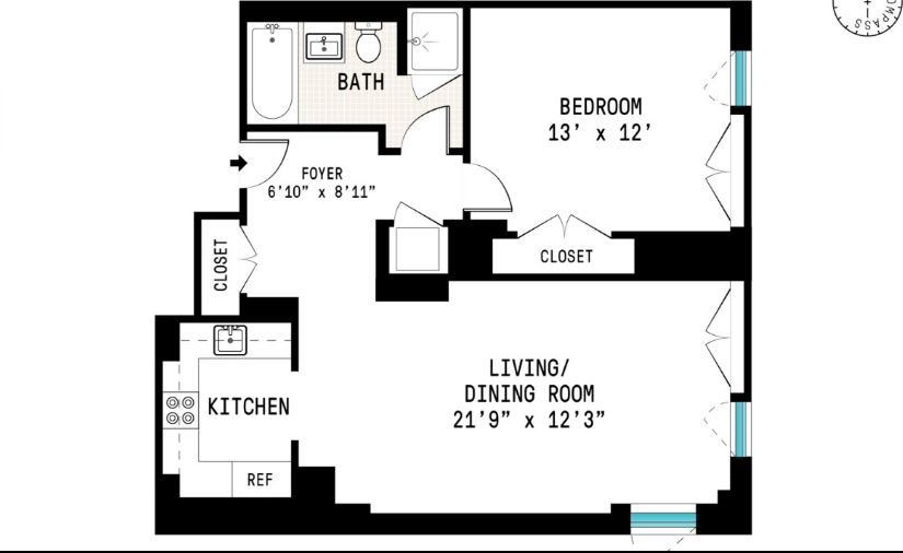 #2 photo, 45 Park Avenue, Murray Hill , NY 10016