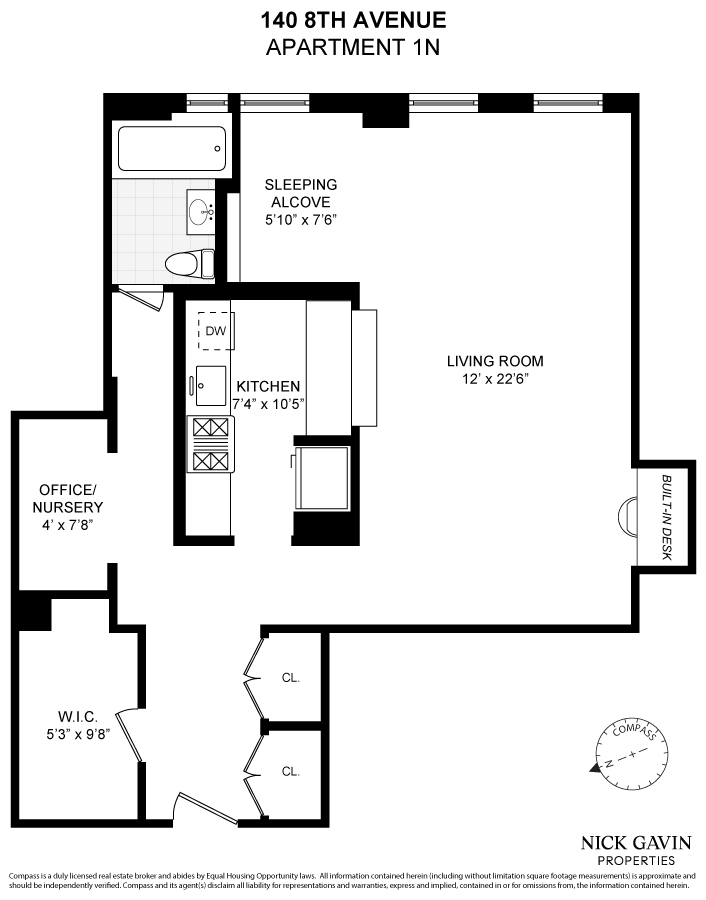 #2 photo, 140 8th Avenue, ब्रुकलीन Park Slope , NY 11215