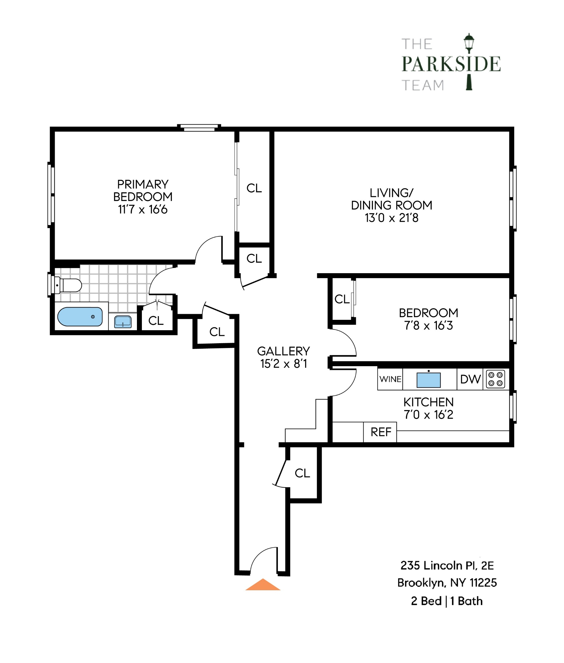 #1 photo, 235 Lincoln Place, 브루클린 Park Slope , NY 11217