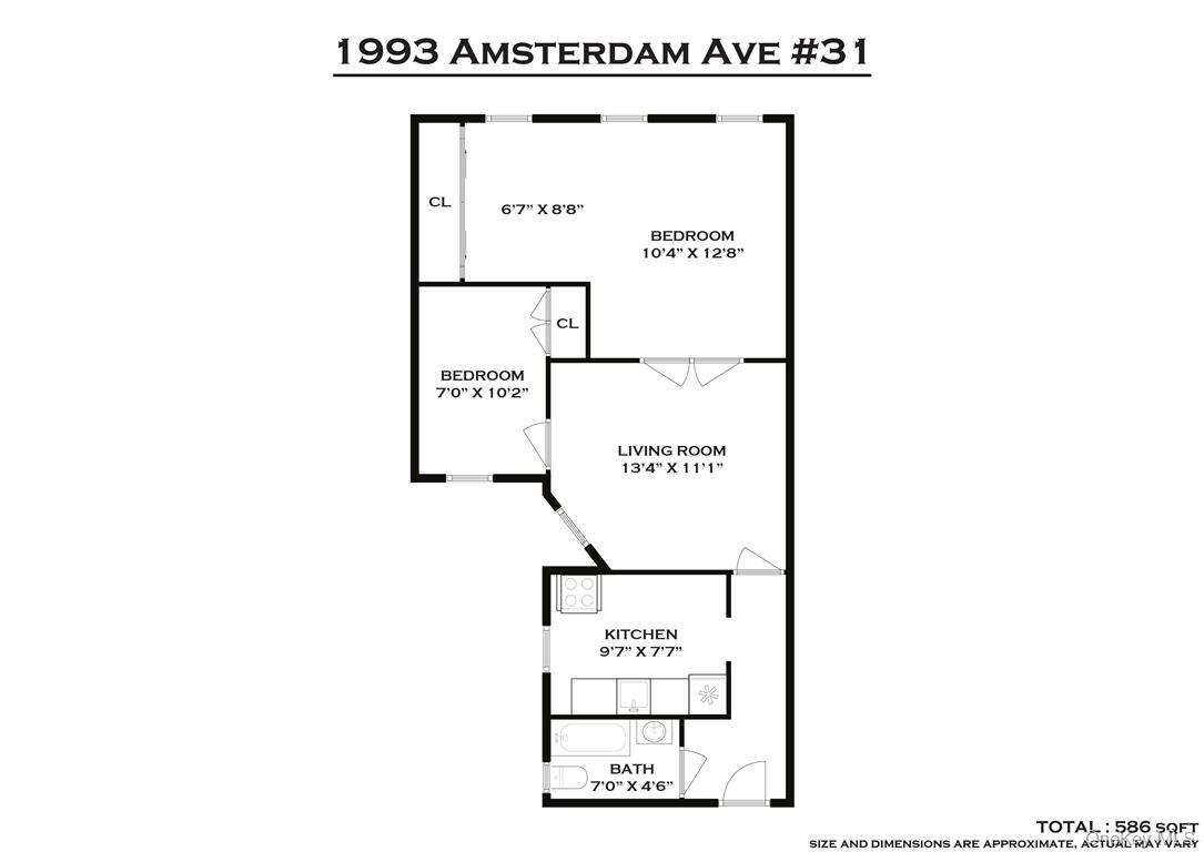 #18 photo, 1993 Amsterdam Avenue, New York (Manhattan) , NY 10032