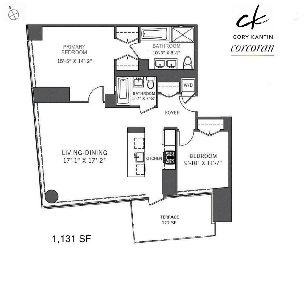 #2 photo, 1 NORTHSIDE PIERS, ব্রুকলিন Williamsburg , NY 11249