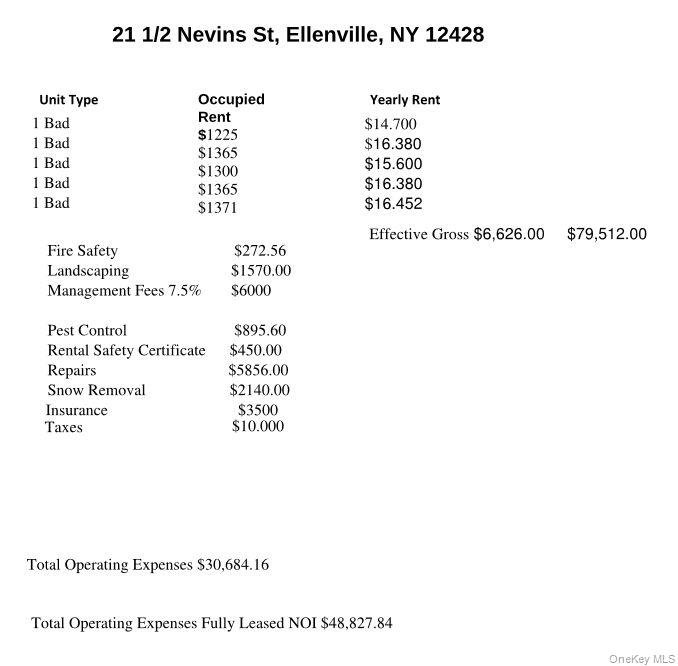 #15 photo, 21 1/2 Nevins Street, Ellenville , NY 12428