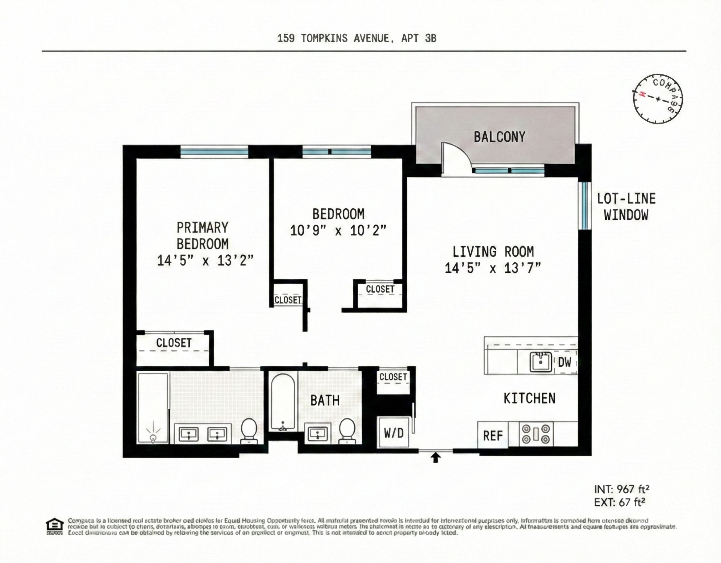 #2 photo, 159 Tompkins Avenue, ব্রুকলিন Bedford-Stuyvesant , NY 11206