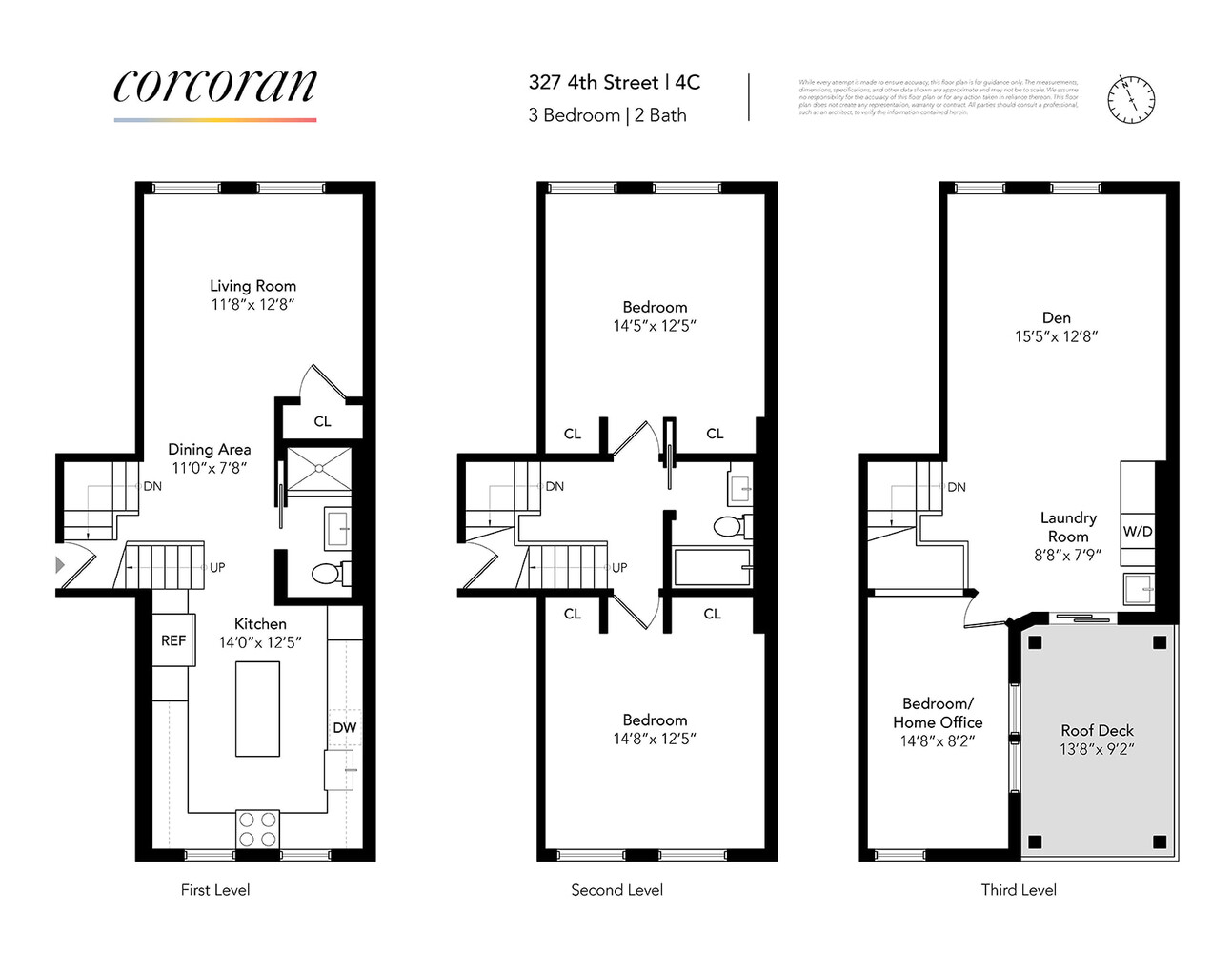 #2 photo, 327 4TH Street, 브루클린 Park Slope , NY 11215