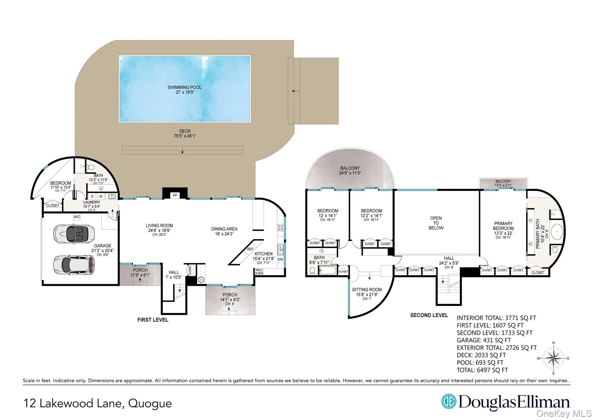 #20 photo, 12 Lakewood Lane, Quogue , NY 11959