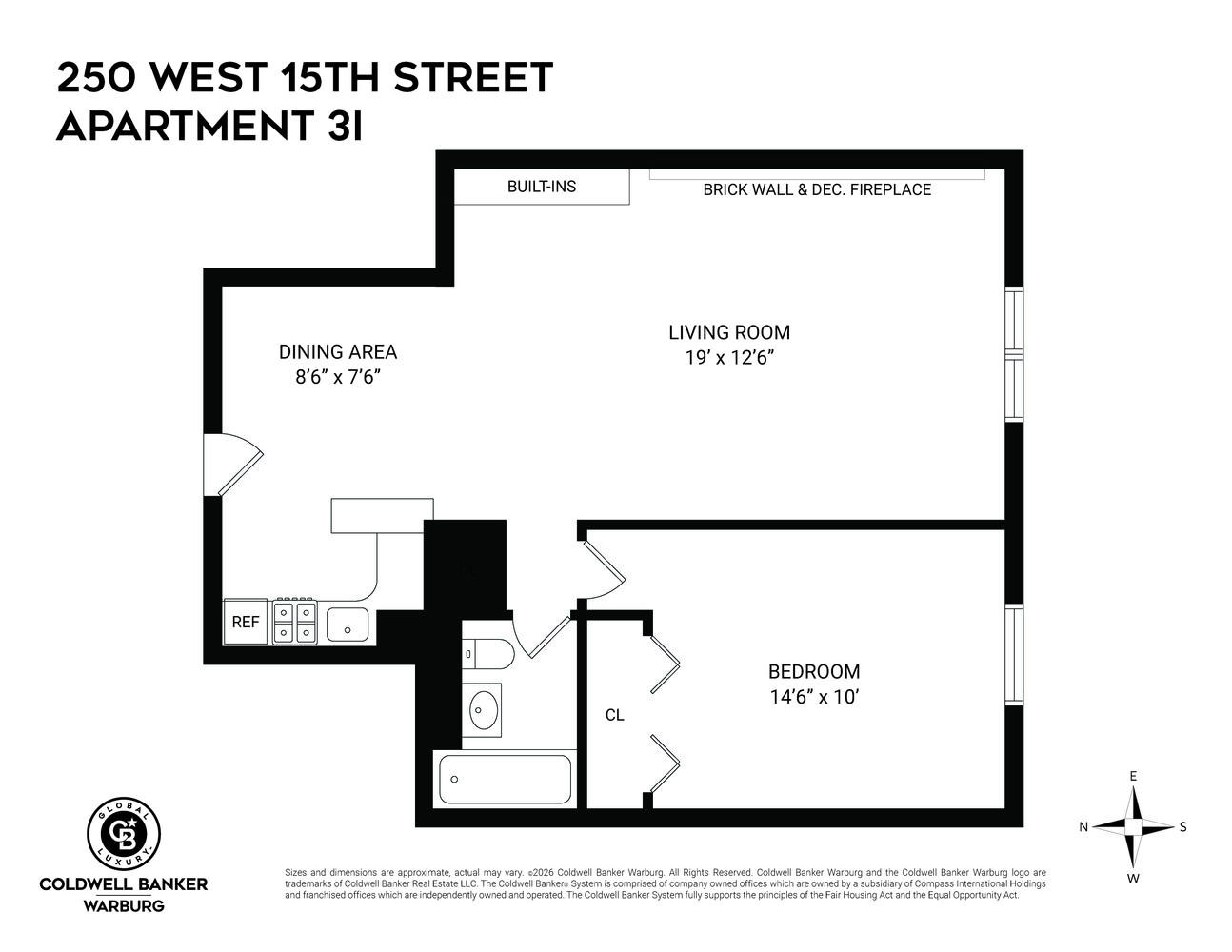 #2 photo, 250 W 15TH Street, Chelsea , NY 10011