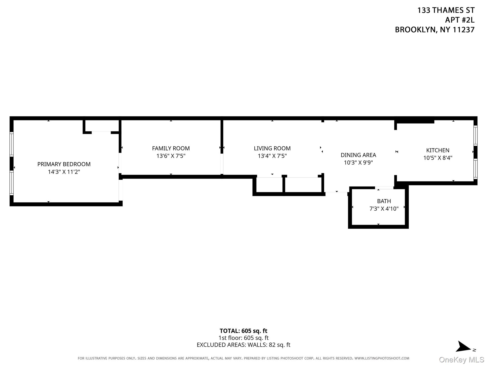 #13 photo, 133 Thames Street, 브루클린 Brooklyn , NY 11237