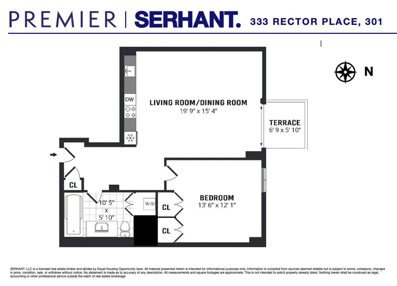 #2 photo, 333 RECTOR Place, Манхэттен ‖ Battery Park City , NY 10280