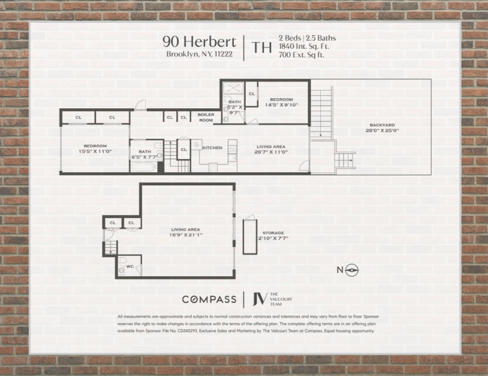 #2 photo, 90 Herbert Street, Williamsburg , NY 11222