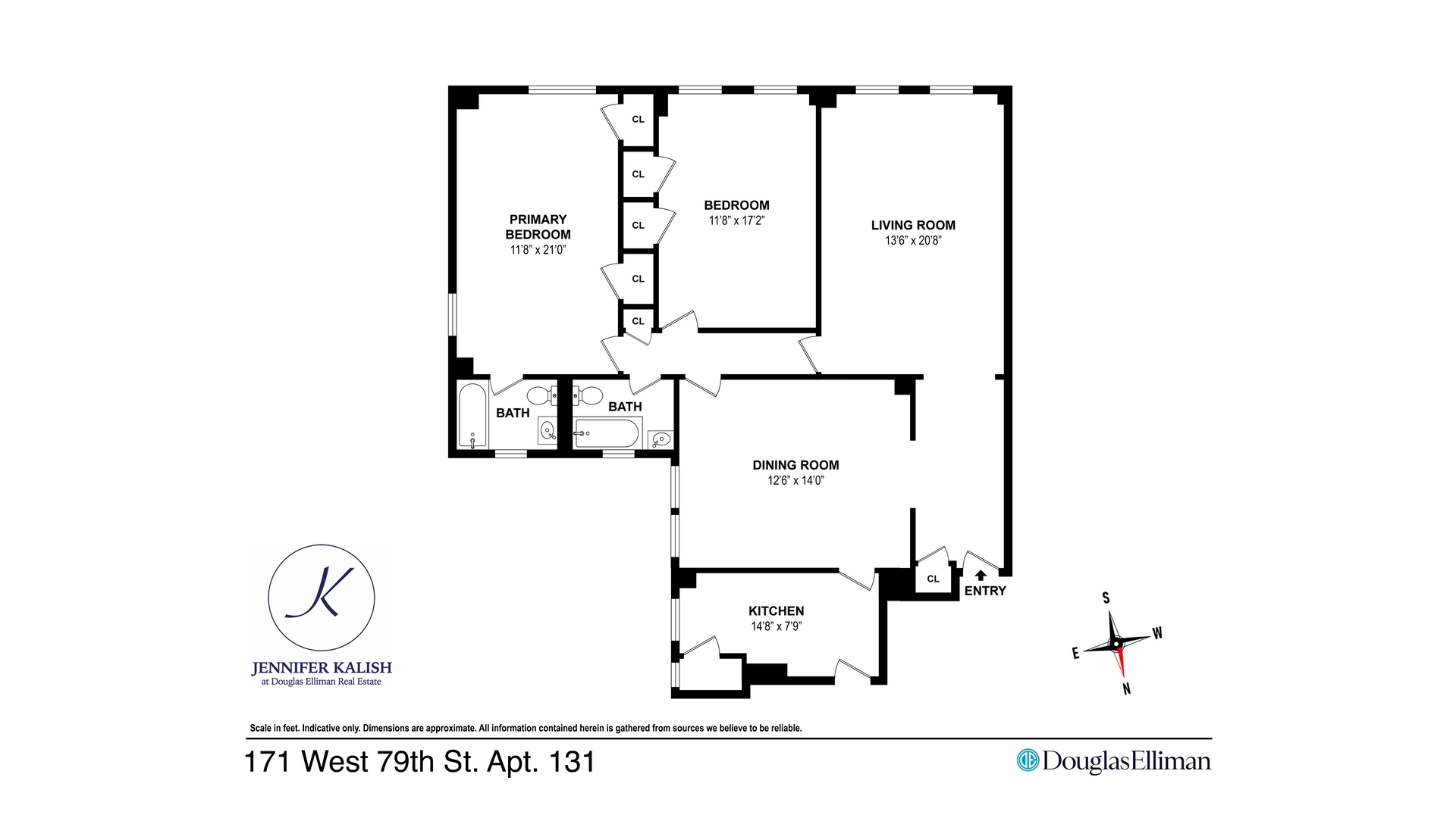 #2 photo, 171 W 79TH Street, Upper West Side , NY 10024