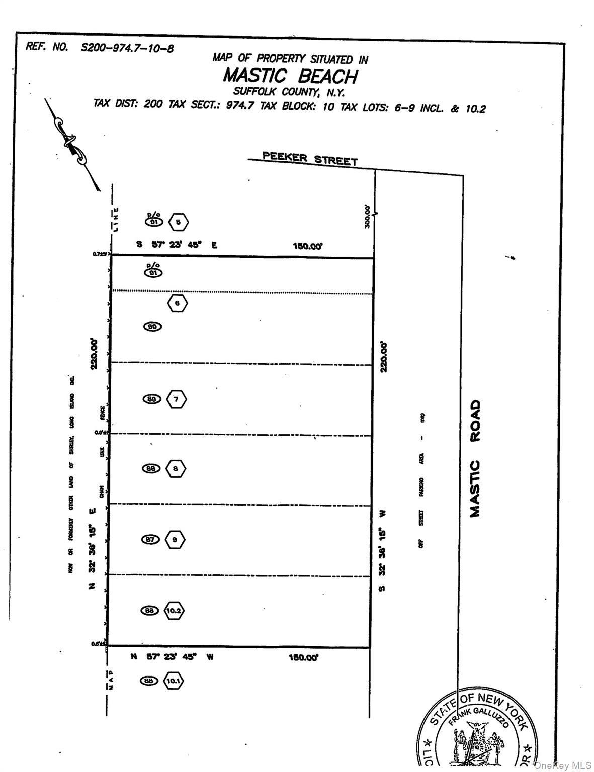 #1 photo, Lots 6-10.2 Mastic Road, 롱 아일랜드 Mastic Beach , NY 11951