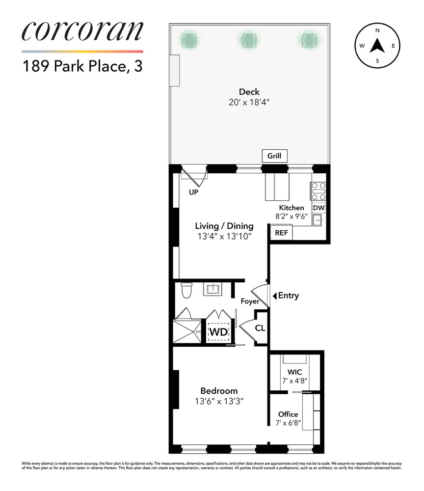 #2 photo, 189 PARK Place, הברונקס Prospect Heights , NY 11238