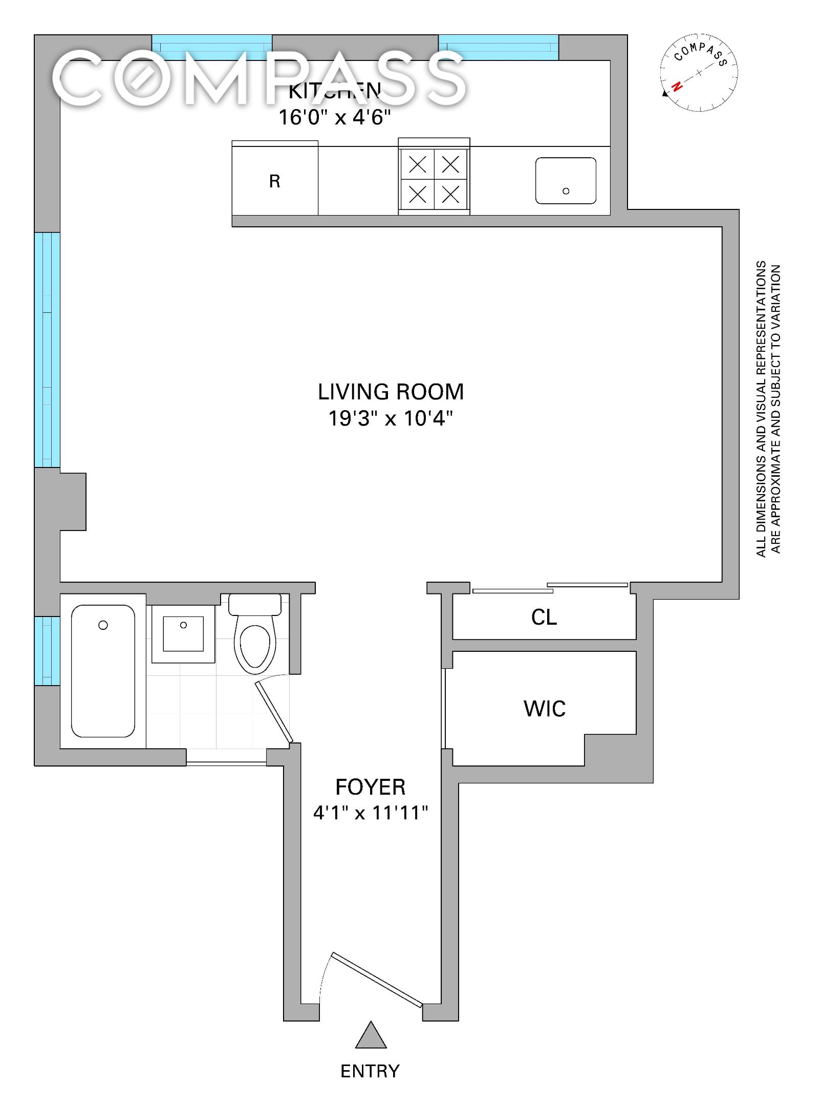 #10 photo, 233 W 99th Street, 맨해튼 Upper West Side , NY 10025