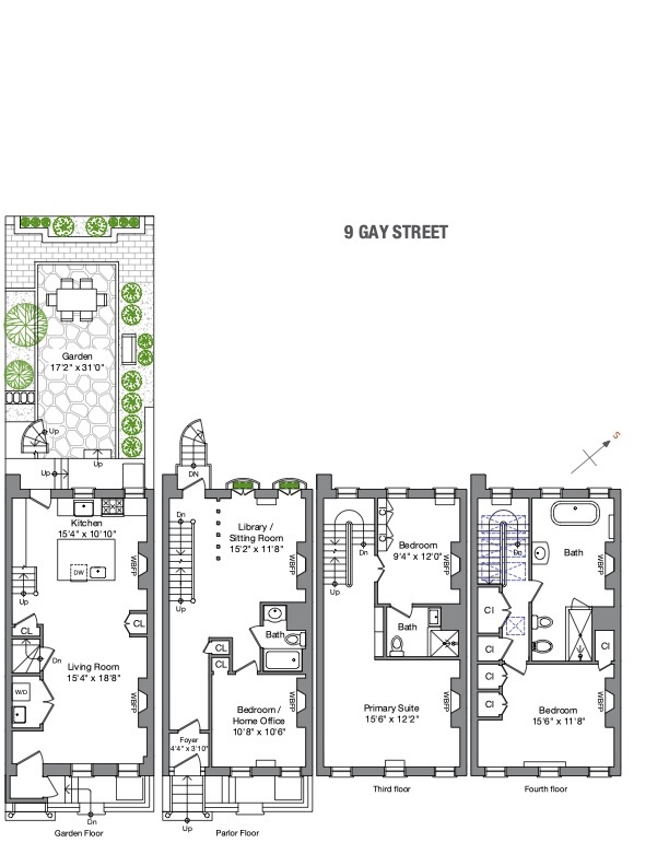 #2 photo, 9 GAY Street, West Village , NY 10014