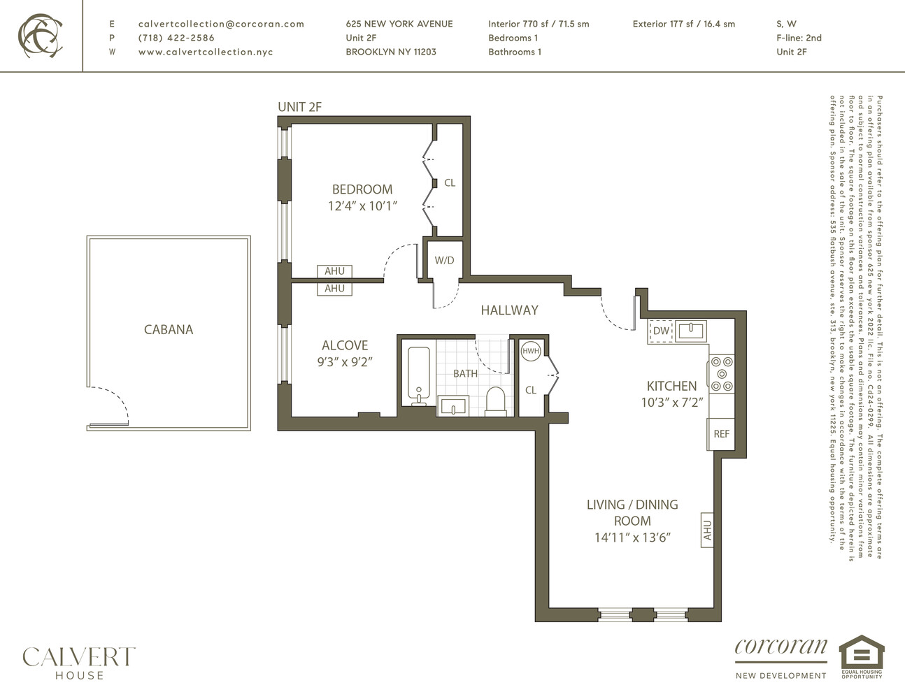 #2 photo, 625 NEW YORK Avenue, Prospect Lefferts Gardens , NY 11203