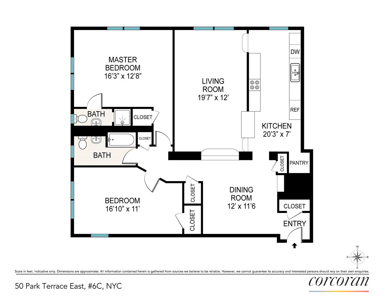 #2 photo, 50 PARK Terrace E, Inwood , NY 10034