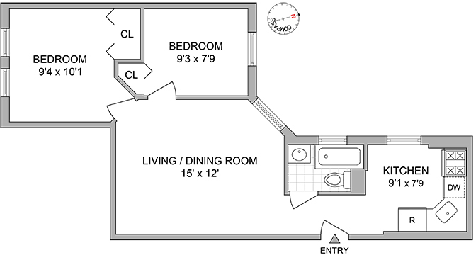 #2 photo, 382 Prospect Place, Бруклин ‖ Prospect Heights , NY 11238