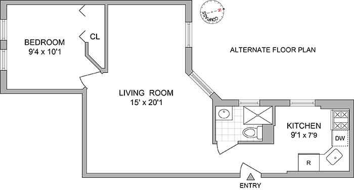 #3 photo, 382 Prospect Place, Бруклин ‖ Prospect Heights , NY 11238