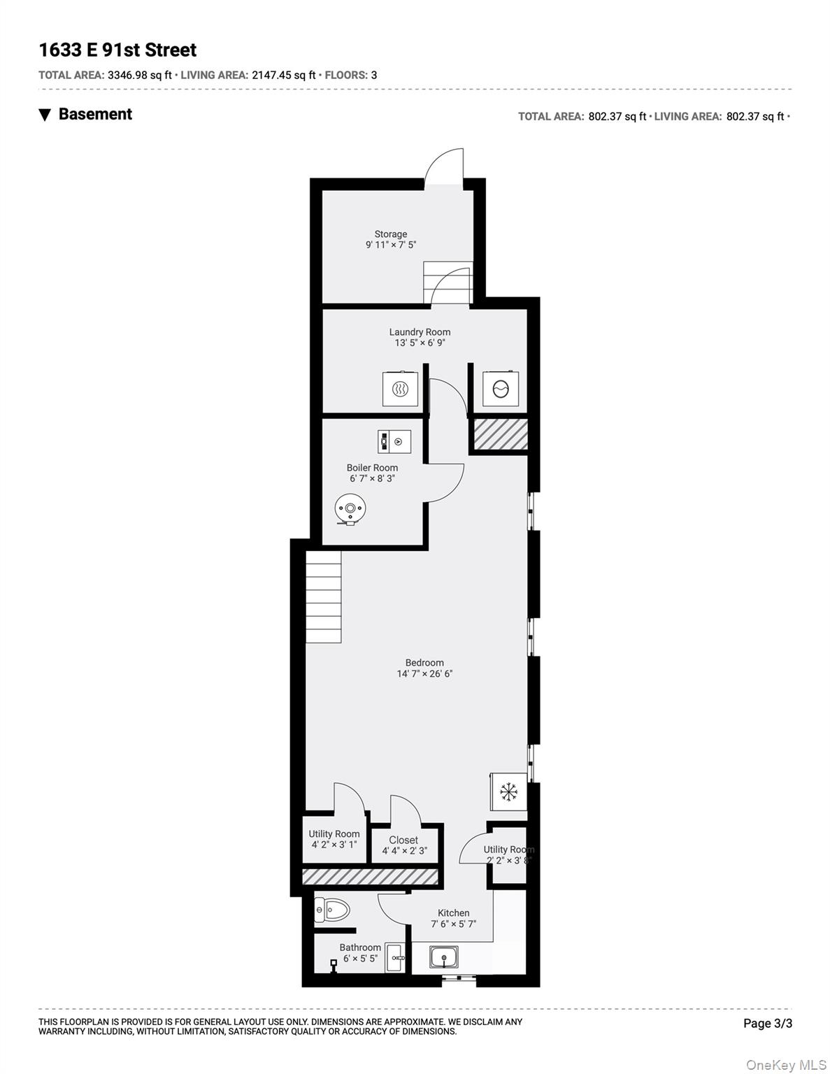 #18 photo, 1633 E 91st Street, ब्रुकलीन Brooklyn , NY 11236