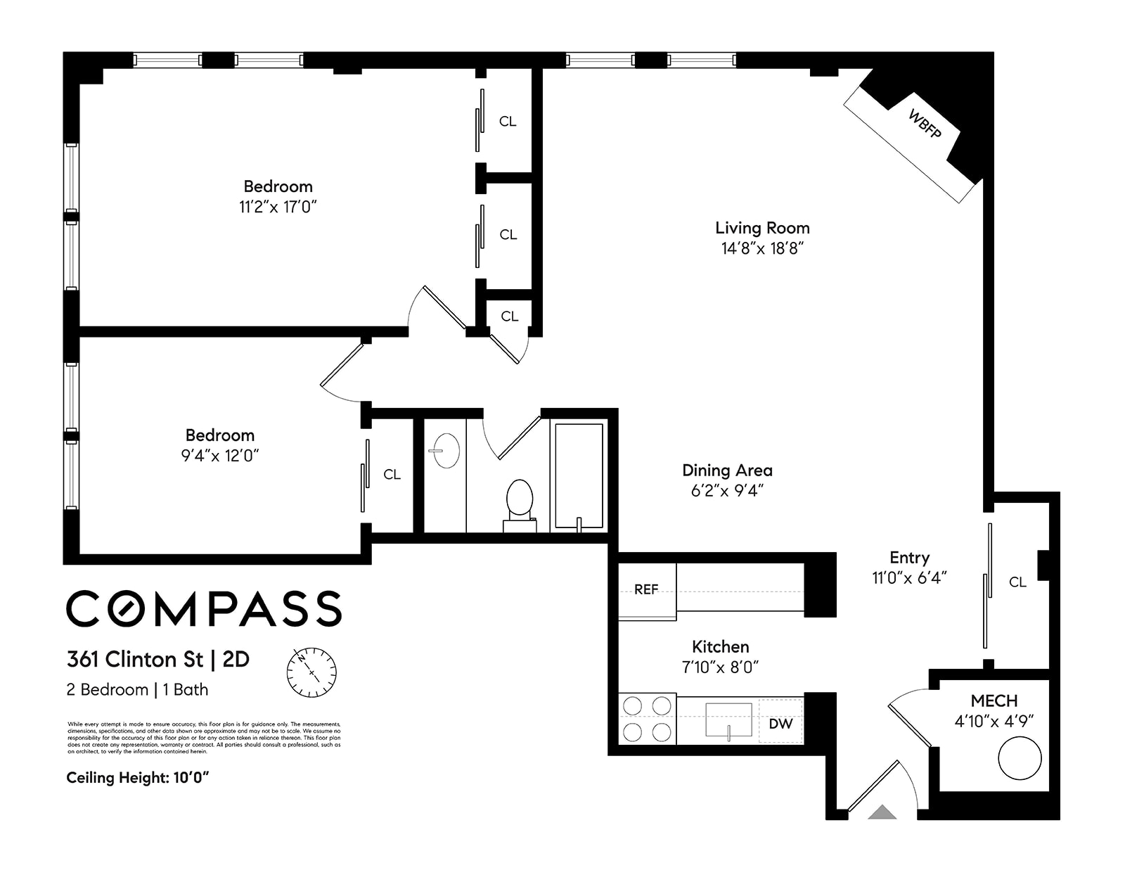 #2 photo, 361 Clinton Street, 브루클린 Carroll Gardens , NY 11231