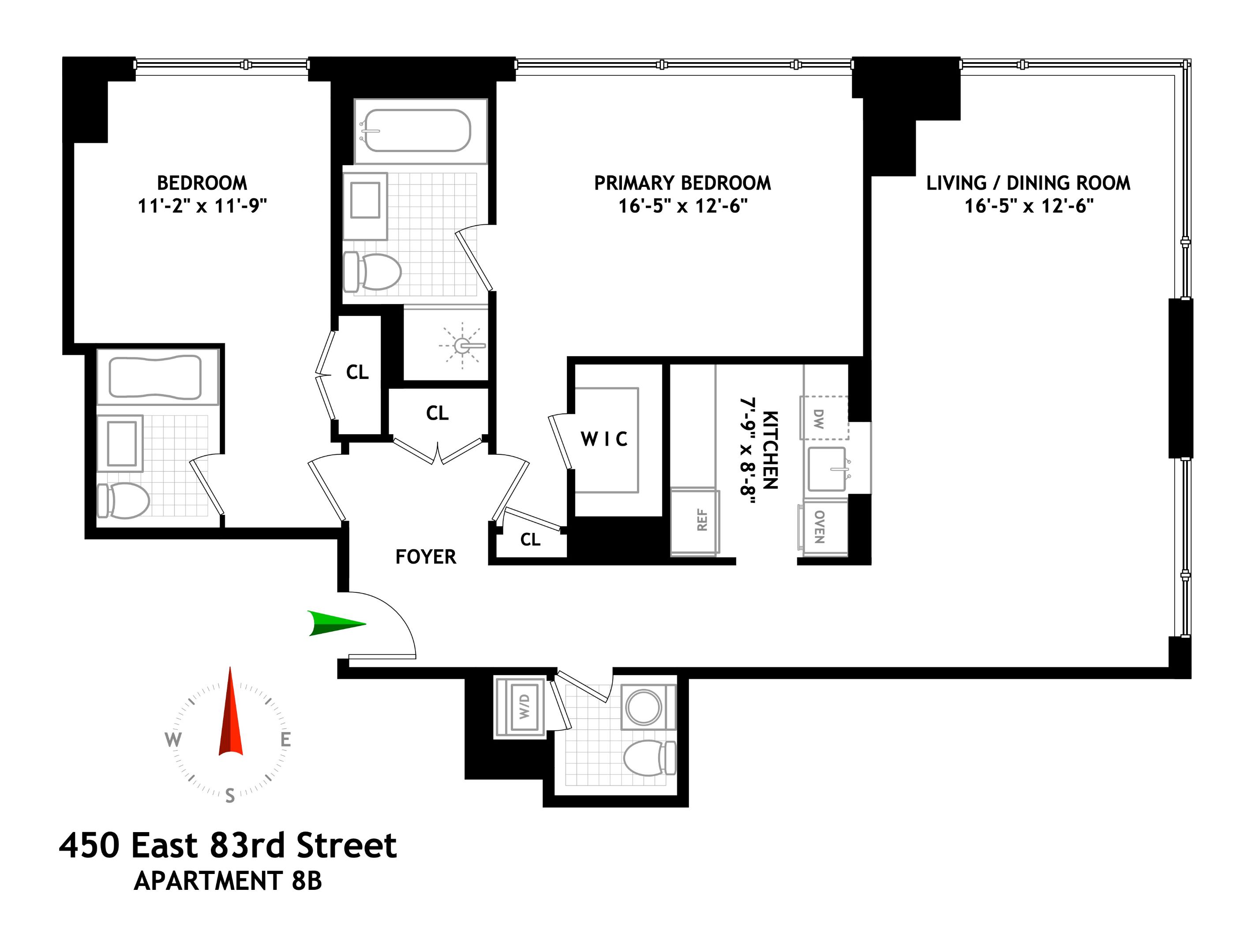 #2 photo, 450 E 83rd Street, मैनहटन Upper East Side , NY 10028