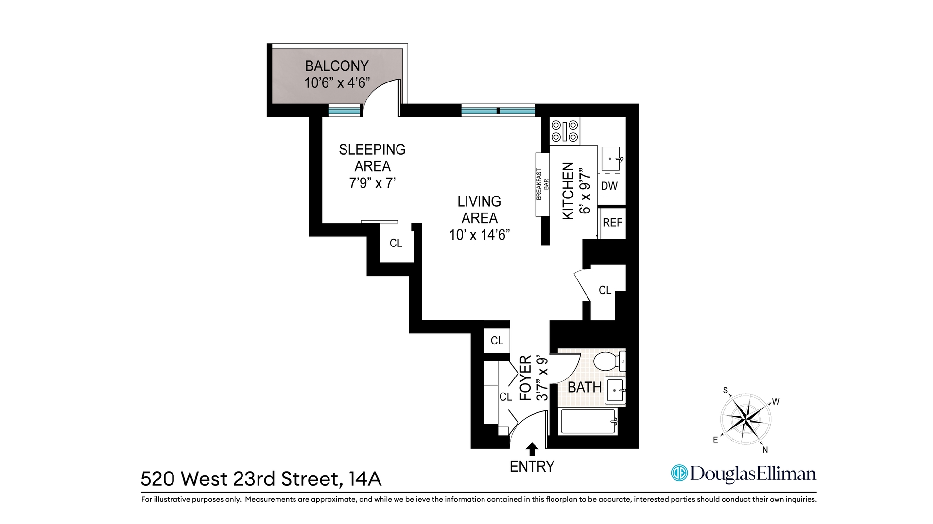 #2 photo, 520 W 23RD Street, Chelsea , NY 10011