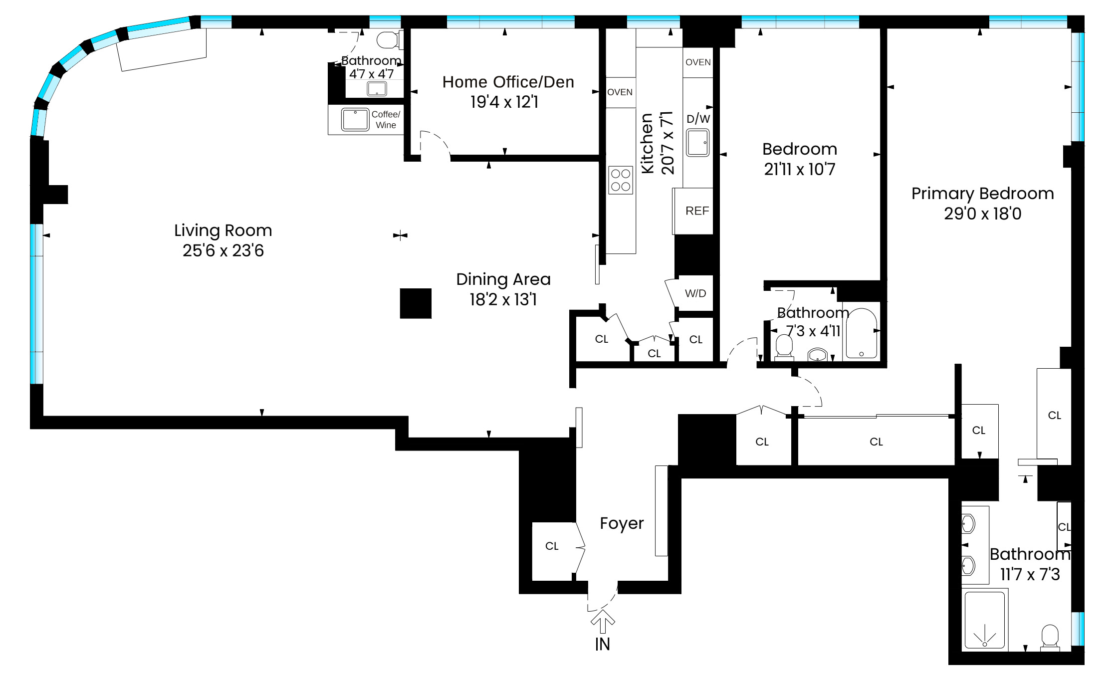 #2 photo, 200 Central Park S, 맨해튼 Central Park South , NY 10019