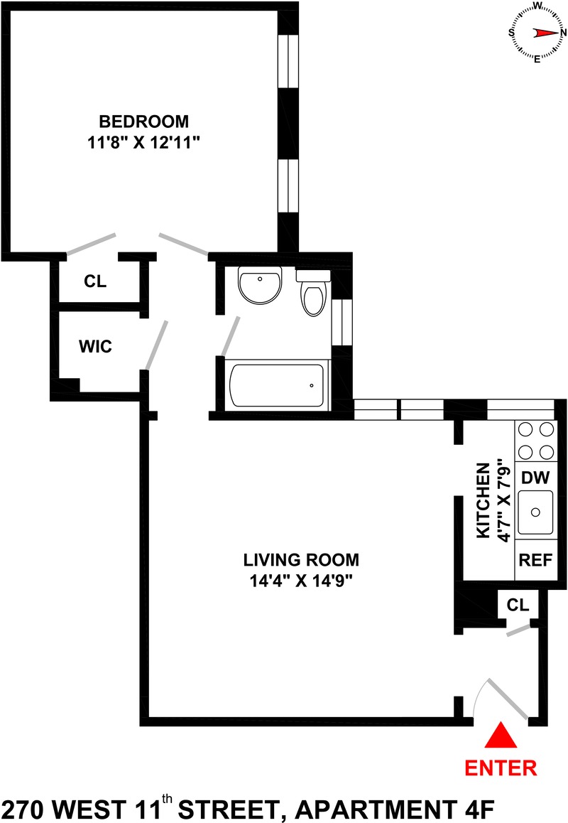 #2 photo, New York City, West Village , NY 10014